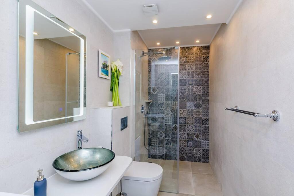 Apartment Rose Дубровник Экстерьер фото